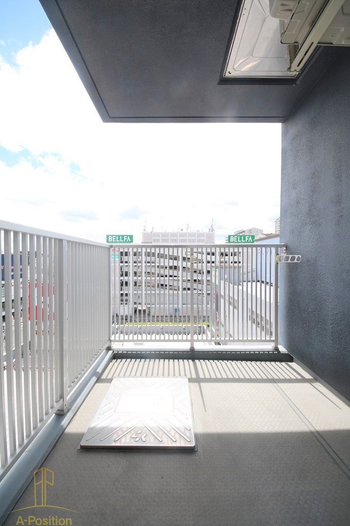 バルコニー　エスティライフ大阪都島