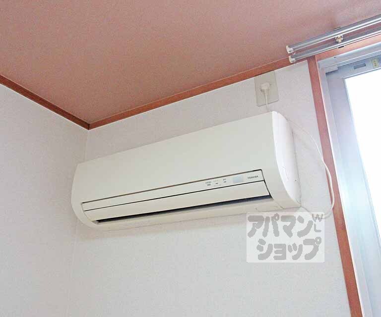 その他設備　エアコン一基付き・