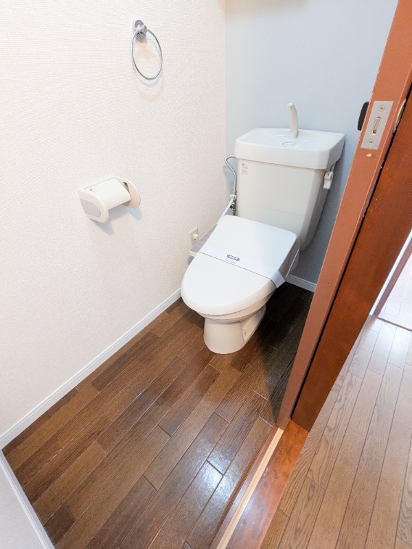 トイレ　図面と現状に相違がある場合には現状を優先