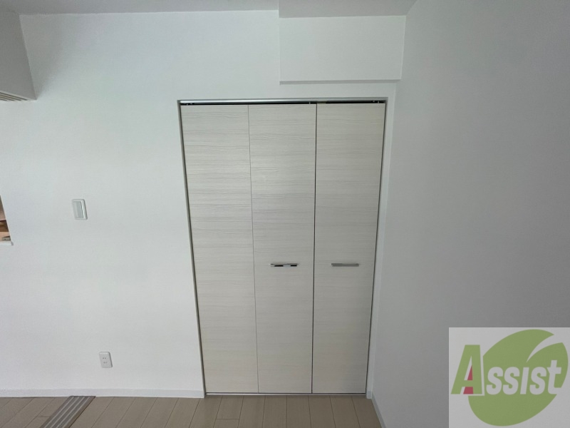 収納　収納もバッチリあるのでお部屋が片付きますよ！