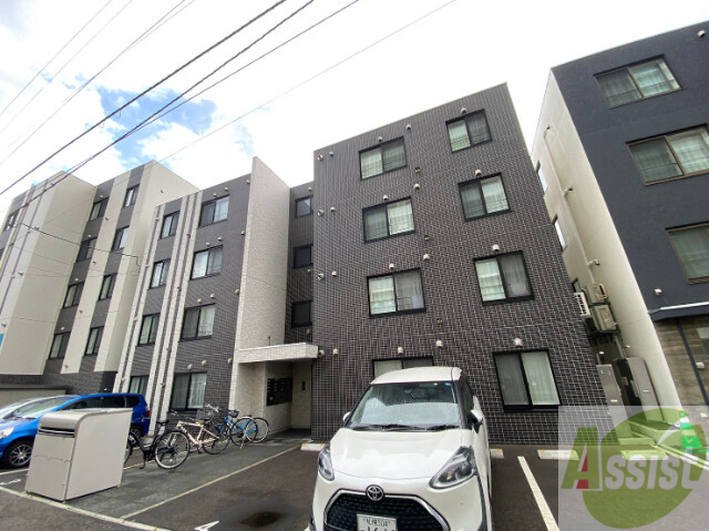 建物外観　札幌市中央区北３条東「Ｘ－ｓｔａｒ札幌」