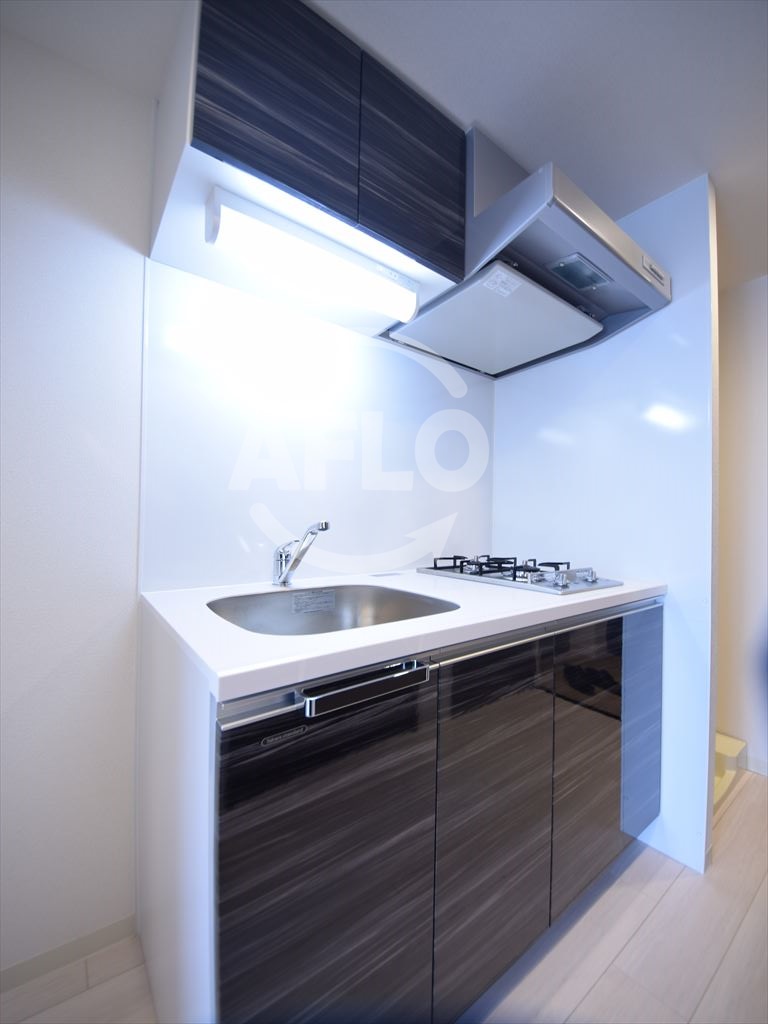 キッチン　プレサンス難波インフィニティ　キッチン