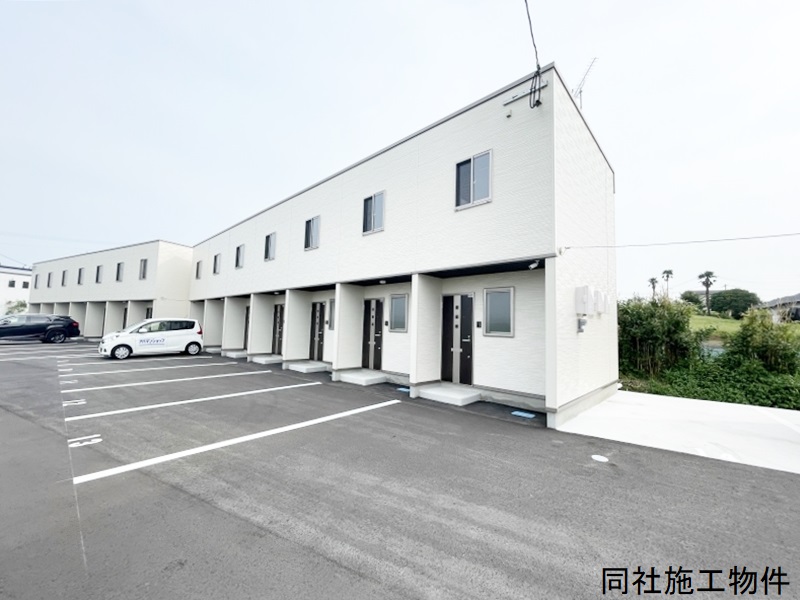 建物外観　お洒落な外観です★