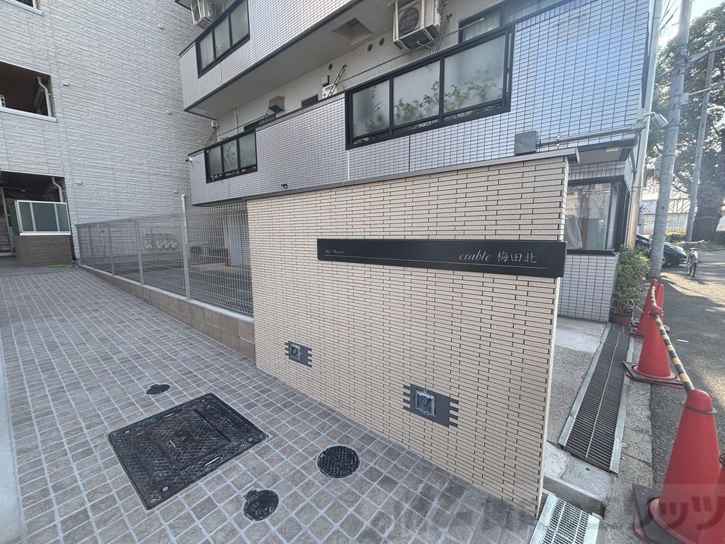 ロビー　眺望