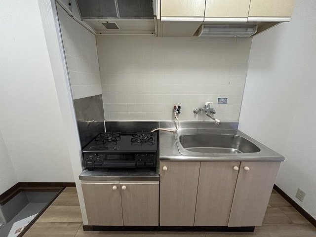 キッチン　同マンション別部屋