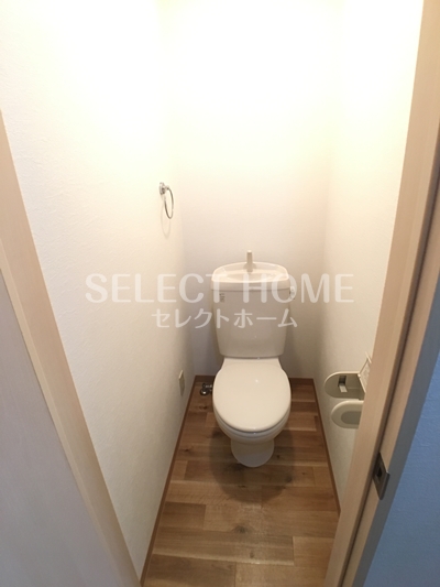 トイレ　トイレもきれいです