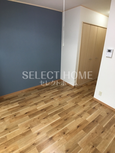 その他部屋・スペース　広くて明るい寝室