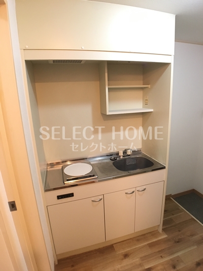 キッチン　キッチンでお料理をお楽しみください