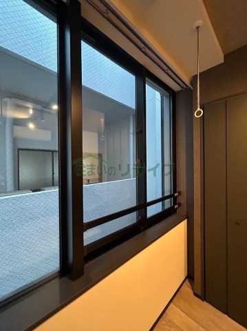 バルコニー　別部屋参考写真です