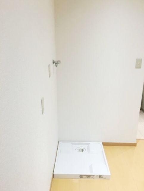 その他設備　室内洗濯機置き場
