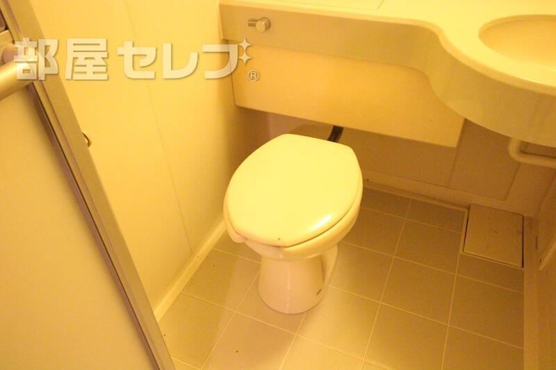 トイレ　きれいなトイレ。