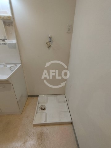 その他設備　シャトー・ファミリー　洗濯機置場