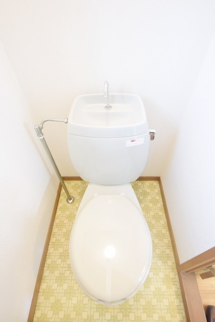 トイレ　～落ち着けるスペースです～