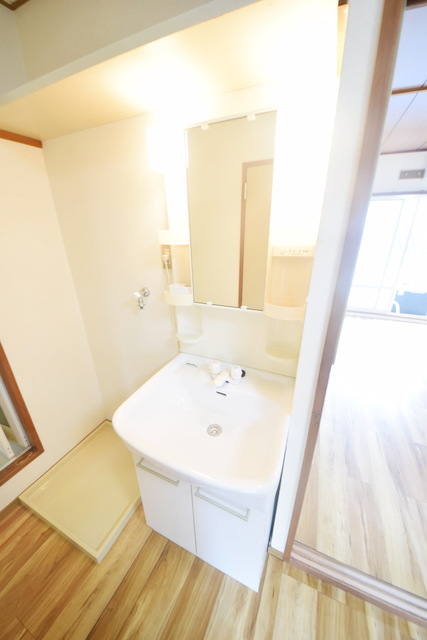 洗面設備　～身だしなみチェック～