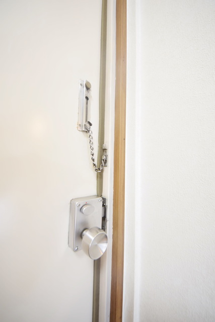 セキュリティ　～戸締りしっかり～