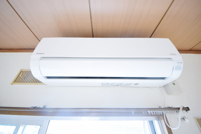 その他設備　～冷暖房完備～