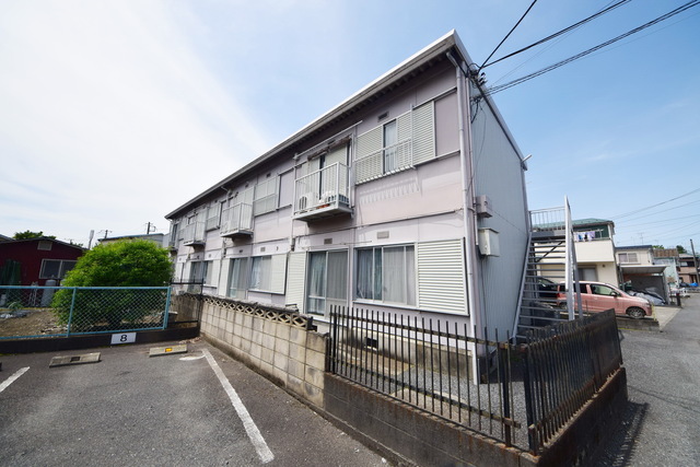 建物外観　～新生活はここから～