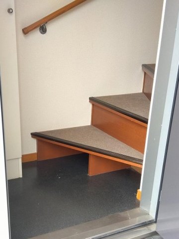 玄関　きれいな玄関です