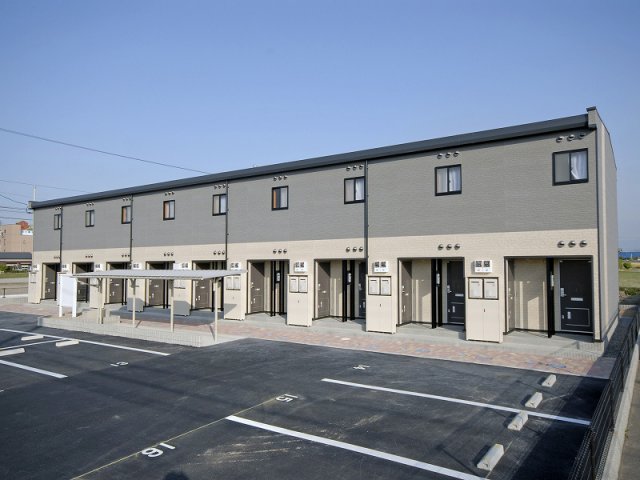 建物外観　外観もきれいです