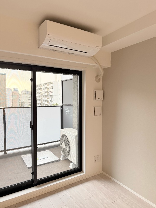 その他設備　エアコン新設しました