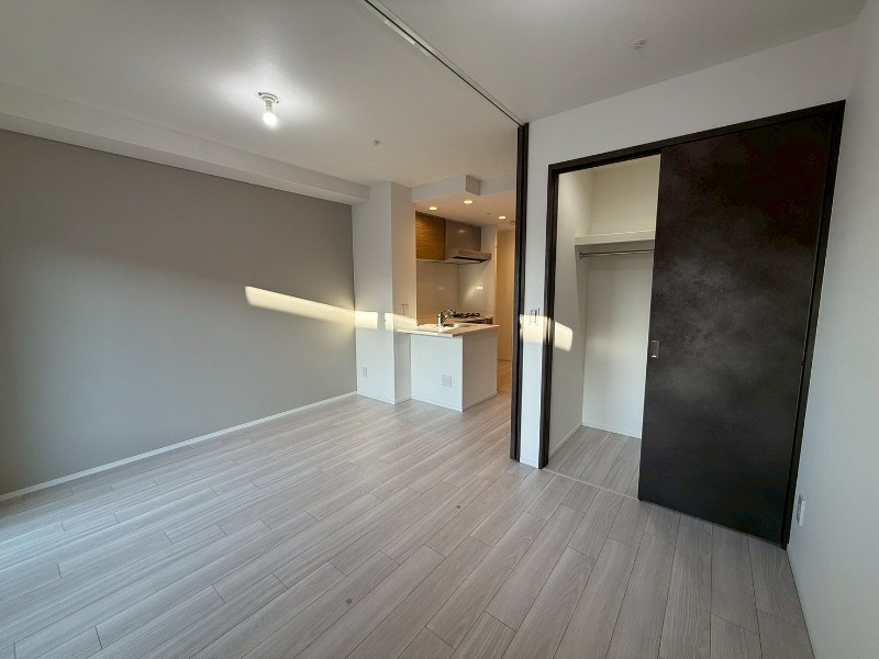 居室・リビング　ビックワンルームとして使用も可能♪