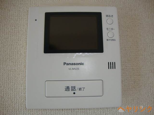 セキュリティ　カメラ付インターホン（イメージ）