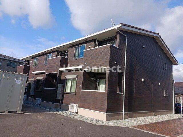 建物外観　２０１９年築のアパートです。