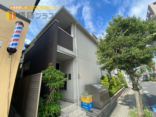 建物外観　駅徒歩１分から始める新生活！！