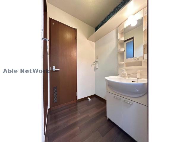 洗面設備　※同型タイプです。（102）