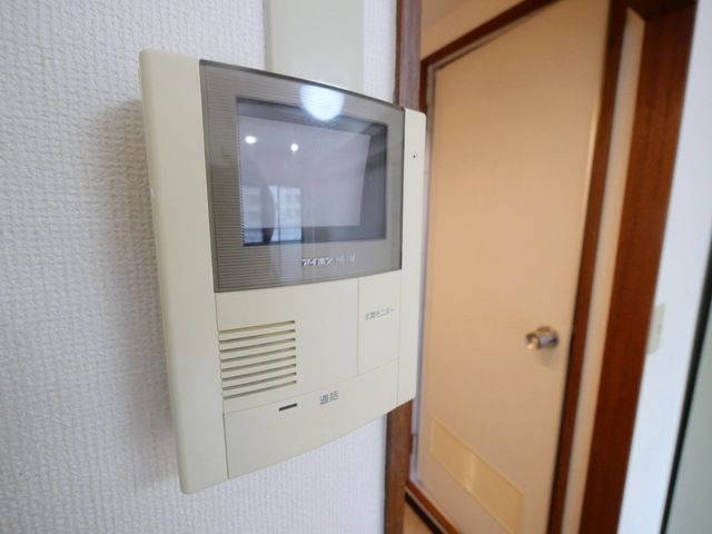 セキュリティ　★インターホンです★