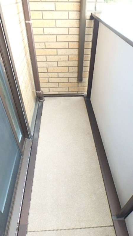 バルコニー　図面と現状に相違がある場合には現状を優先