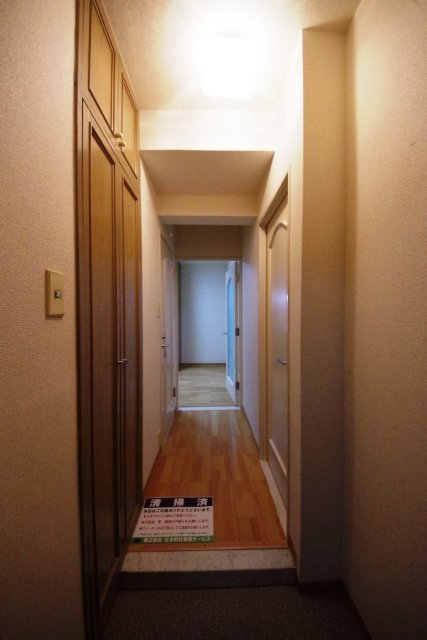 玄関　明るい玄関です