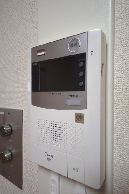 セキュリティ　モニター付オートロック