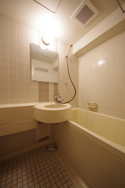 バス・シャワールーム　落ち着いた空間のお風呂です