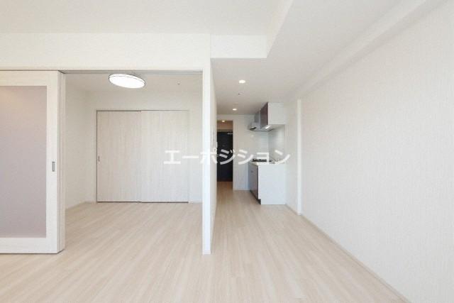 居室・リビング　プレジオ難波