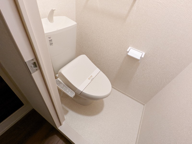 トイレ　図面と現状に相違がある場合には現状を優先