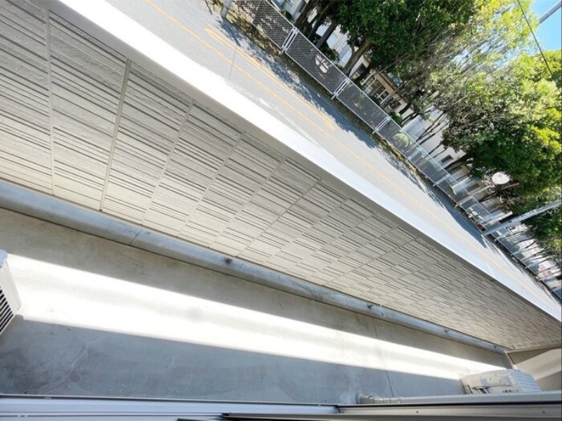 バルコニー　図面と現状に相違がある場合には現状を優先