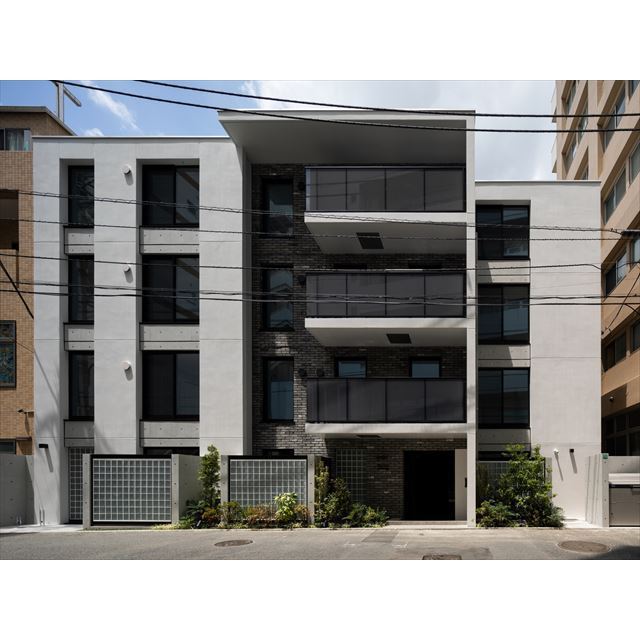 建物外観　外観もきれいです