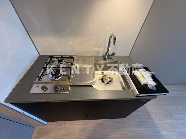 エントランス　建物の内部です