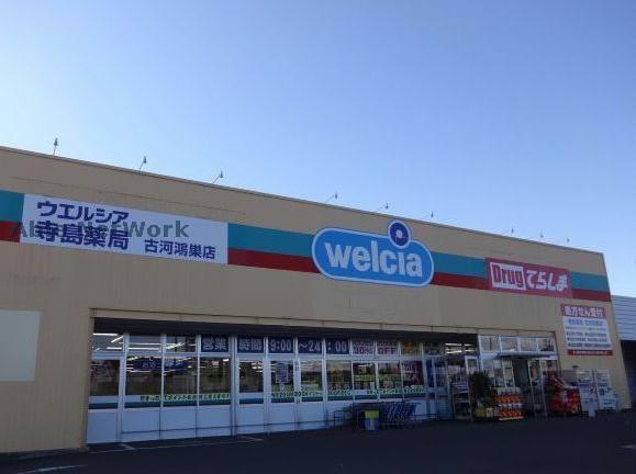 ドラックストア　ウエルシア古河鴻巣店（ドラッグストア）まで3671m