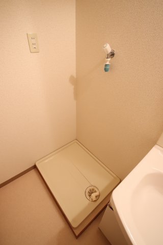 その他設備　室内洗濯機置場