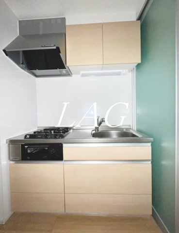 キッチン　キッチンです。