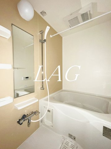 バス・シャワールーム　お風呂です。