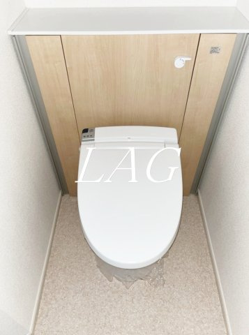 トイレ　トイレです。