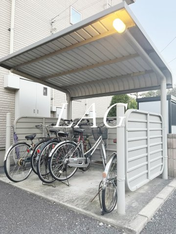 その他共有部分　駐輪場です。