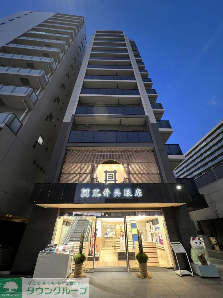 建物外観　★お部屋探しは株式会社タウンハウジング東京まで★