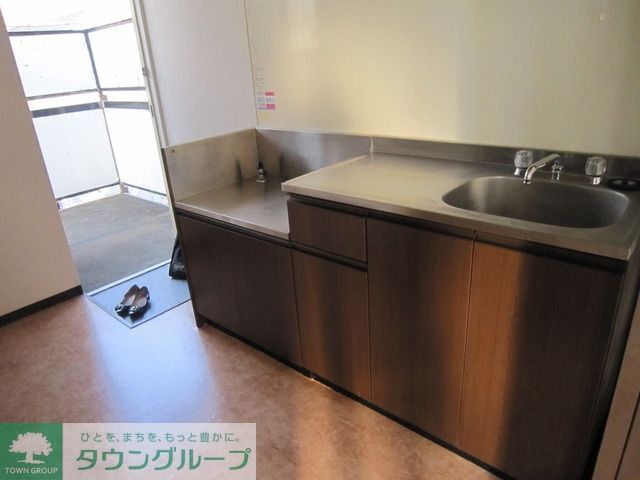 キッチン　★2口ガスコンロ設置可★