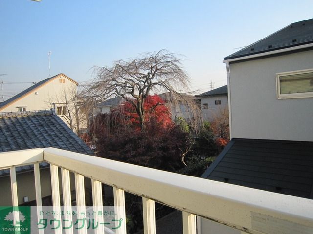 バルコニー　★バルコニーからのながめ★