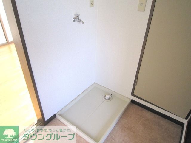 洗面設備　★室内洗濯機置場★