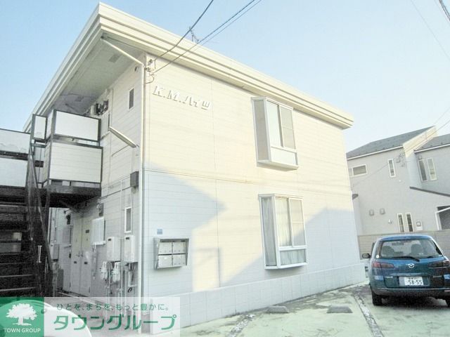 建物外観　★角部屋出窓あり★